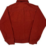 Age 9-11 Levis Denim Jacket - Large Red Cotton