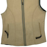 Synchilla Patagonia Vest - Small Beige Polyester