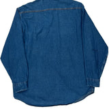 Carhartt Denim Shirt - 2XL Blue Denim