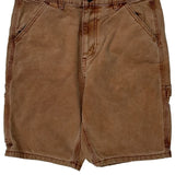 No Boundaries Carpenter Shorts - 30W 9L Brown Cotton