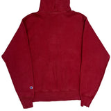 Reverse Weave Champion Hoodie - Medium Red Cotton