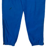 Nike Track Pants - XL Blue Polyester