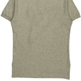 Polo By Ralph Lauren Polo Shirt - Small Beige Cotton