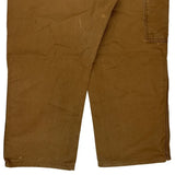 Carhartt Carpenter Trousers - 36W 25L Brown Cotton
