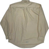 Tommy Hilfiger Shirt - Medium Yellow Cotton