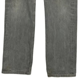 Levis 501 Jeans - 28W 30L Grey Cotton