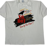 Turn Up The Heat! Delta Graphic T-Shirt - XL Black Cotton