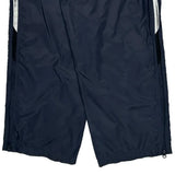 Nike Tracksuit - Large Navy Polyester