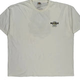 San Juan Hard Rock Cafe T-Shirt - 2XL White Cotton