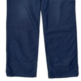 Carhartt Cargo Pants - 36W 33L Navy Cotton Blend