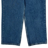 550 Age 14 Husky Levis Jeans - 32W 27L Blue Cotton