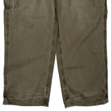 Carhartt Carpenter Trousers - 38W 30L Khaki Cotton