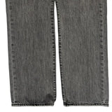 501 Levis Jeans - 34W 29L Grey Cotton