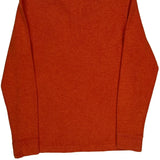 Polo By Ralph Lauren 1/4 Zip - Small Orange Cotton