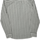 Armani Exchange Slim Fit Shirt - Small Gray Cotton