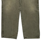 Dickies Double Knee Carpenter Pants - 34W 30L Gray Cotton