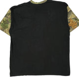 Number 24 Chase Authentics Camo T-Shirt - 2XL Black Cotton