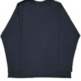 Temp-Iq Dickies Long Sleeve T-Shirt - 2XL Black Cotton