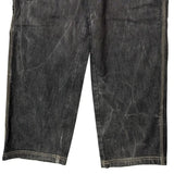 Nyc Carpenter Pants - 38W 32L Black Cotton