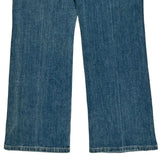 Carhartt Carpenter Trousers - 36W UK 14 Blue Cotton Blend
