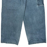 Southpole Cargo Carpenter Jeans - 36W 28L Blue Cotton