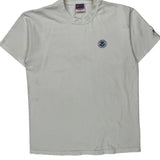 Fema Logo Champion T-Shirt - Medium White Cotton