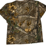 Hanes Camo T-Shirt - XL Camo Cotton