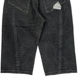 Rocawear Hip Hop Denim Shorts - 34W 20L Gray Cotton