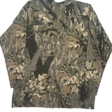 Cabelas Camo Long Sleeve T-Shirt - XL Camo Cotton