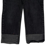 501 Levis Jeans - 29W 27L Black Denim