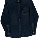 Levis Denim Shirt - Medium Dark Wash Denim