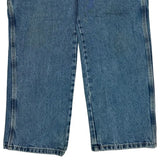Levis Carpenter Pants - 33W 31L Blue Cotton