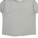 Hard Rock Cafe Graphic T-Shirt - Large White Cotton