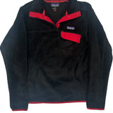 Patagonia Snap-T Fleece - Medium Black Polyester
