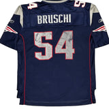 New England Patriots Reebok Nfl Football Jersey - Large Navy Nylon