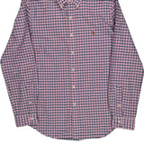 Ralph Lauren Checked Shirt - Medium Blue Cotton