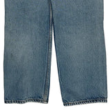 501 Levis Jeans - 32W 28L Light Wash Denim