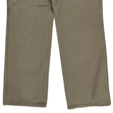 Carhartt Carpenter Trousers - 31W 32L Khaki Cotton