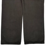 501 Levis Jeans - 36W 30L Grey Cotton