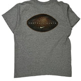 Made In USA Nike T-Shirt - Large Grey Cotton