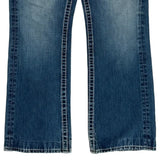 True Religion Jeans - 31W US 6 Blue Denim