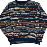 Brandini Sweater - Large Multicoloured Cotton Blend