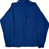 Nike Windbreaker - XL Blue Polyester