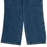 Age 16 Husky Unbranded Jeans - 28W 27L Blue Cotton