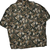 Van Heusen Floral Hawaiian Shirt - 2XL Multicoloured Viscose