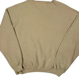 Russell Athletic Sweatshirt - XL Beige Cotton