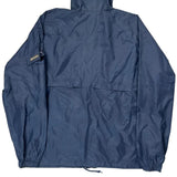 Helly Hansen Windbreaker - Large Blue Nylon