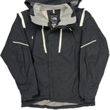 The North Face Ski Jacket - Small Black Polyester