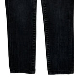 True Religion Skinny Jeans - 29W US 4 Black Cotton Blend