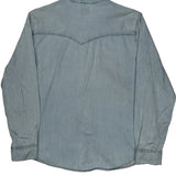 Levis Denim Shirt - XL Light Wash Denim